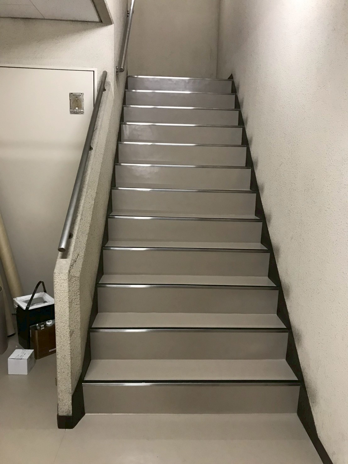 手すりの施工事例（大阪市北区）